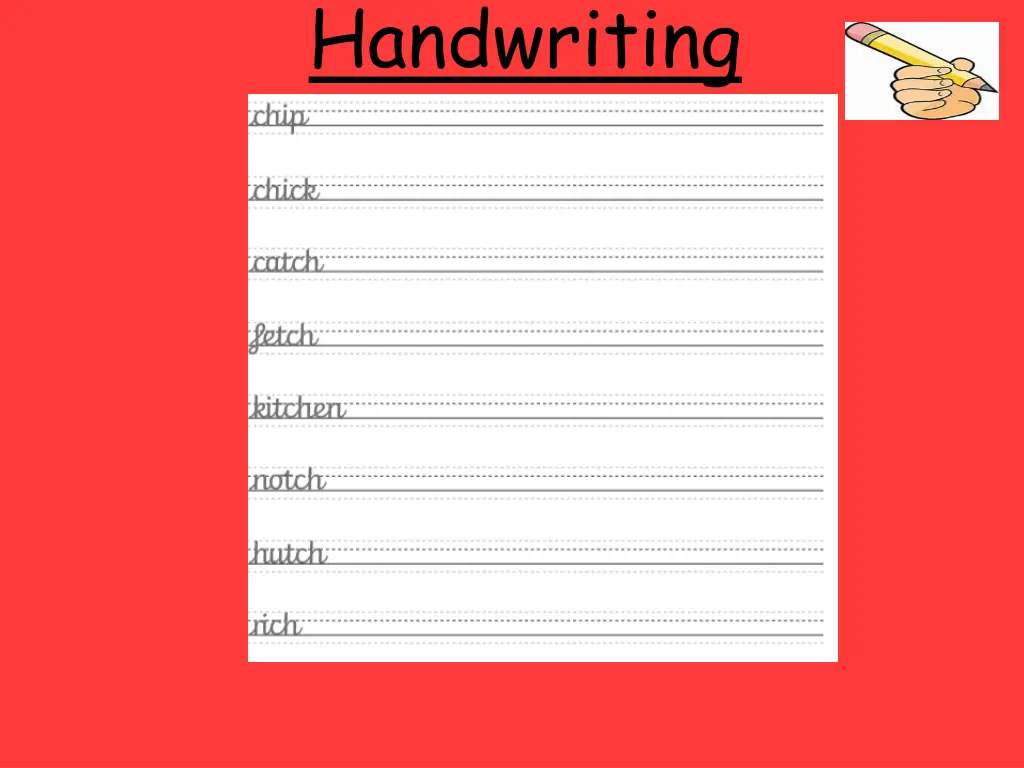 handwriting 1