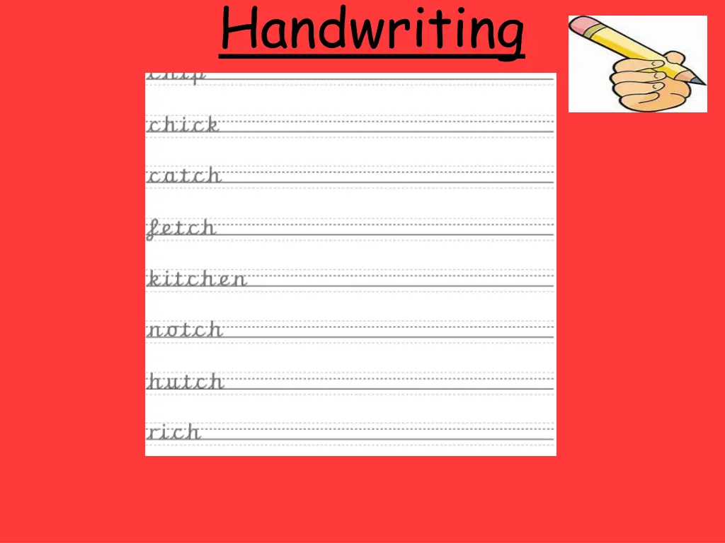 handwriting 2