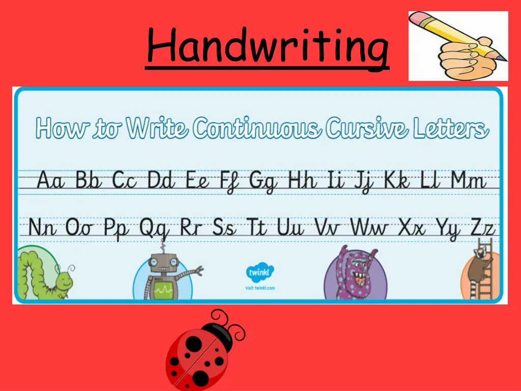 handwriting