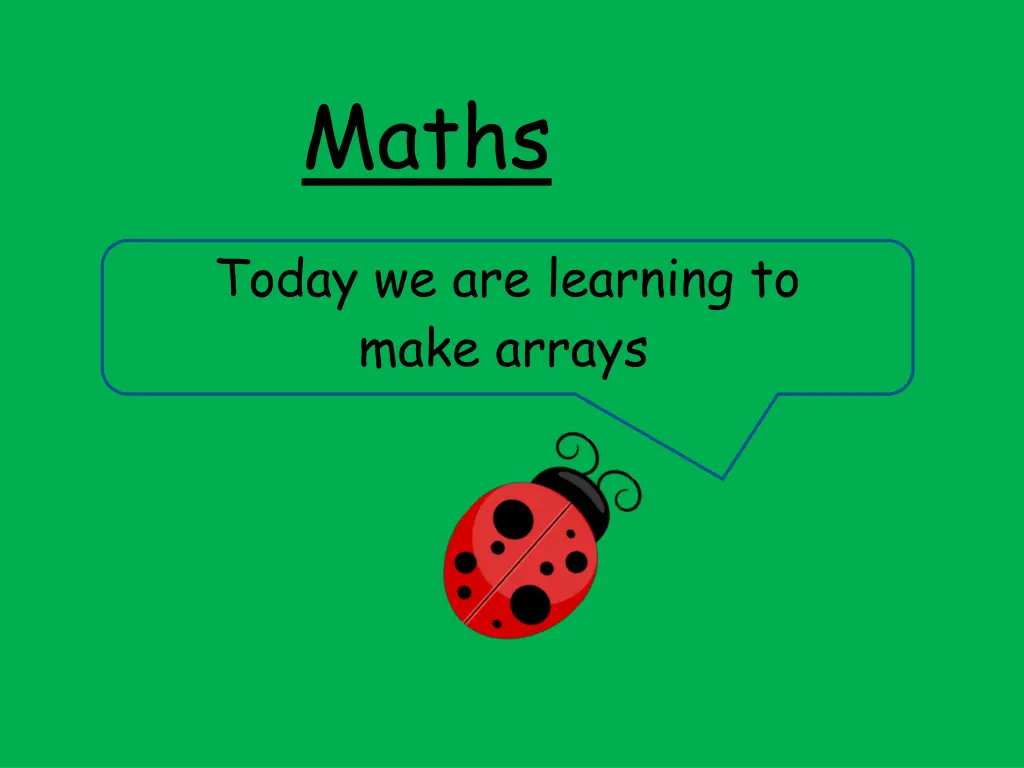 maths