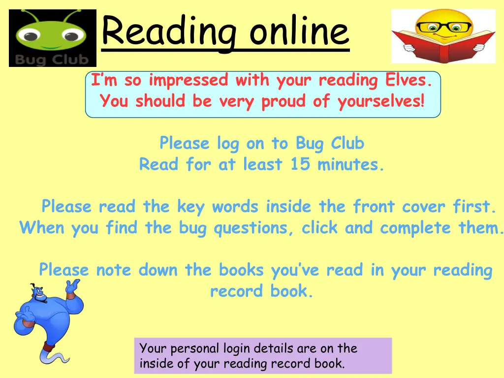 reading online
