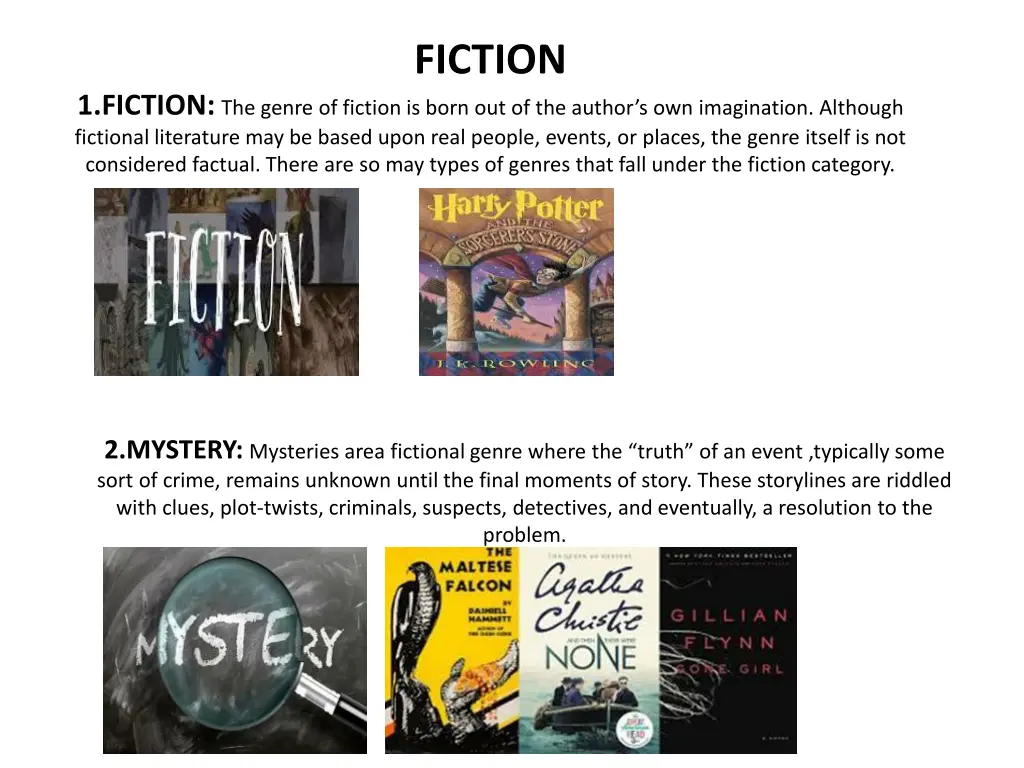 fiction