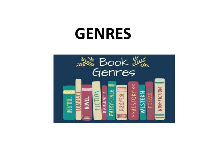 genres