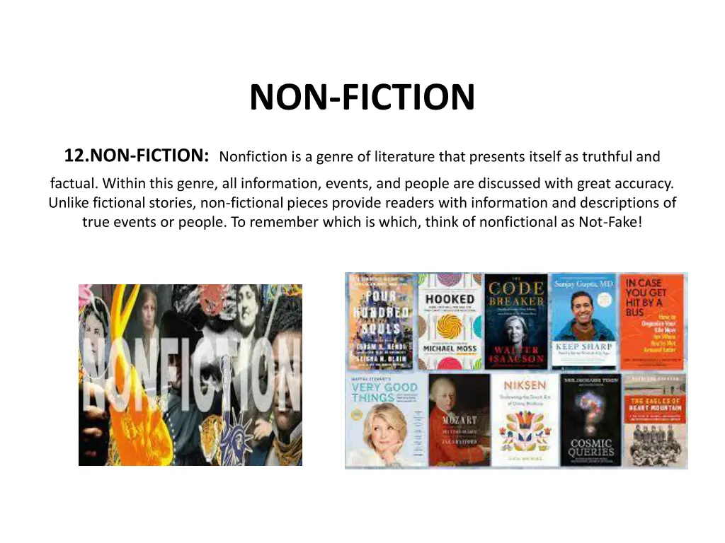 non fiction