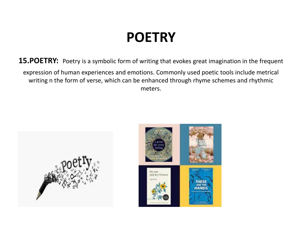 poetry