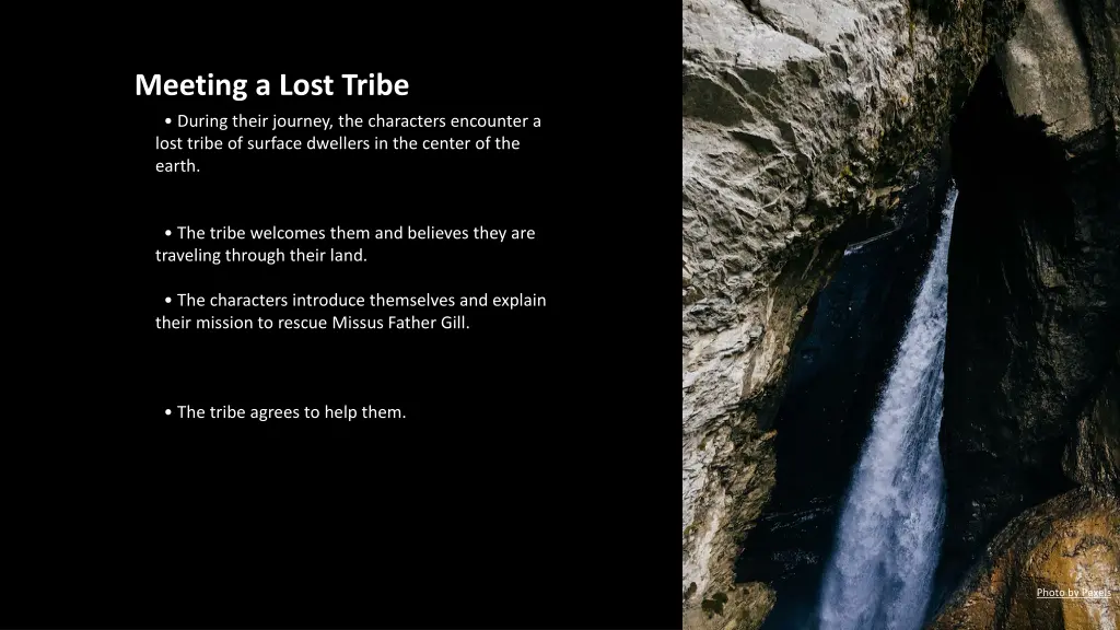 meeting a lost tribe