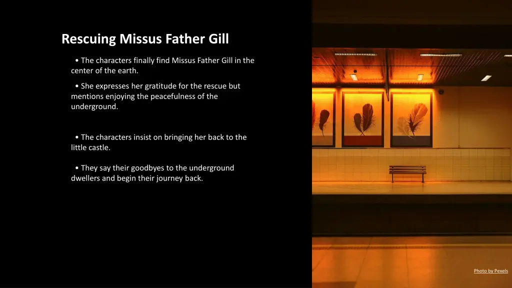 rescuing missus father gill