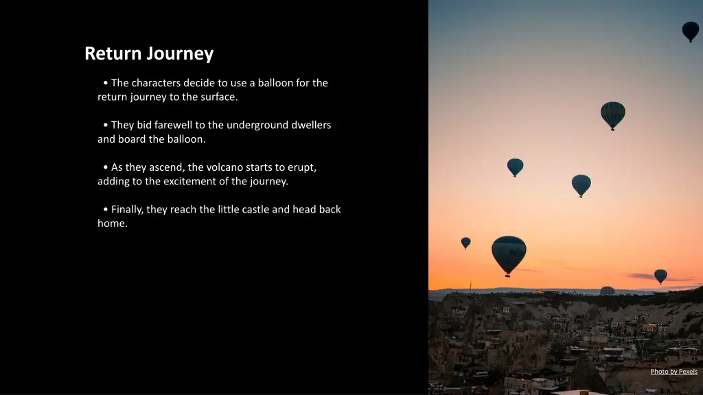 return journey