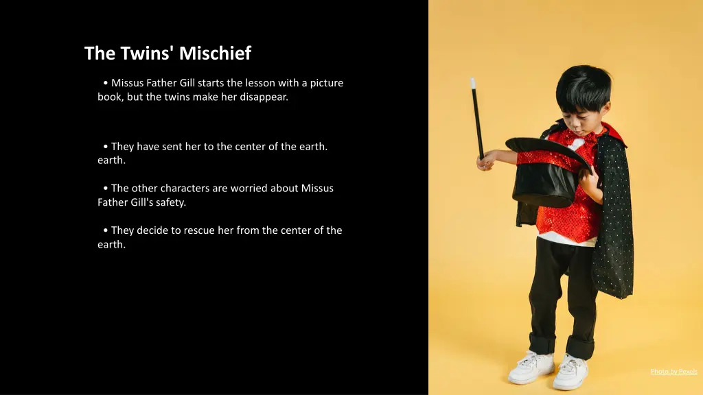 the twins mischief