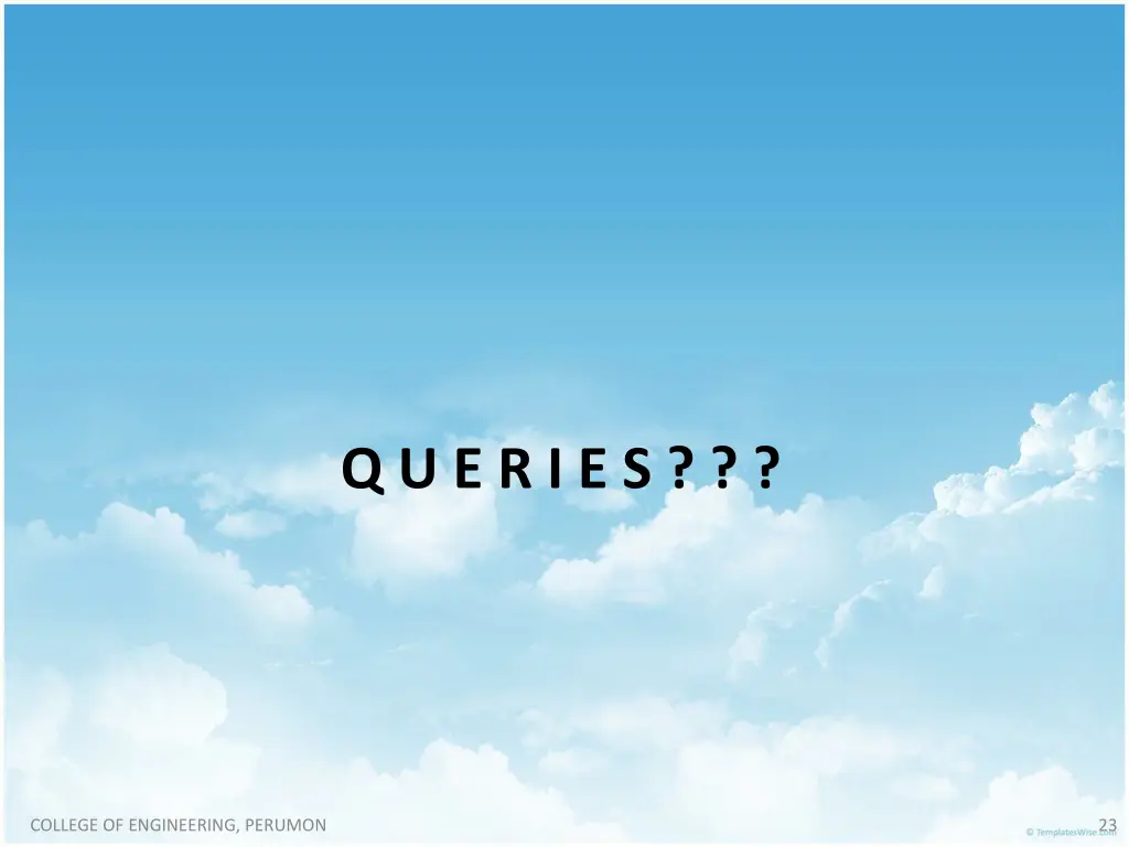 q u e r i e s