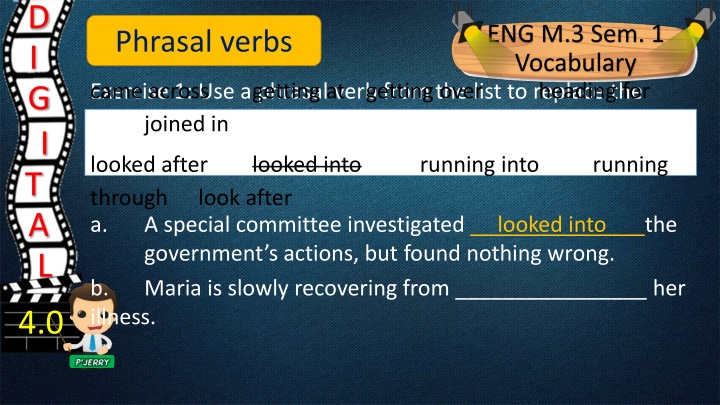 d i g