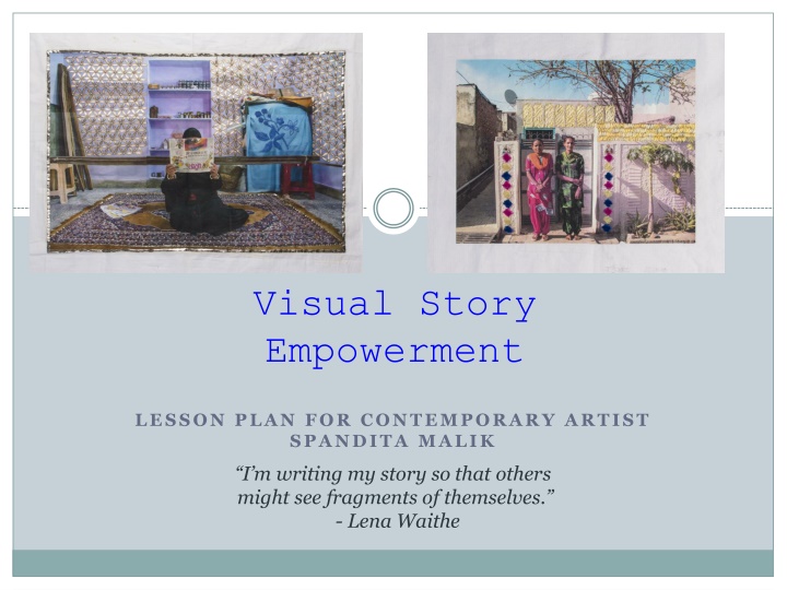 visual story empowerment