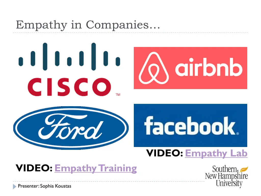 empathy in companies