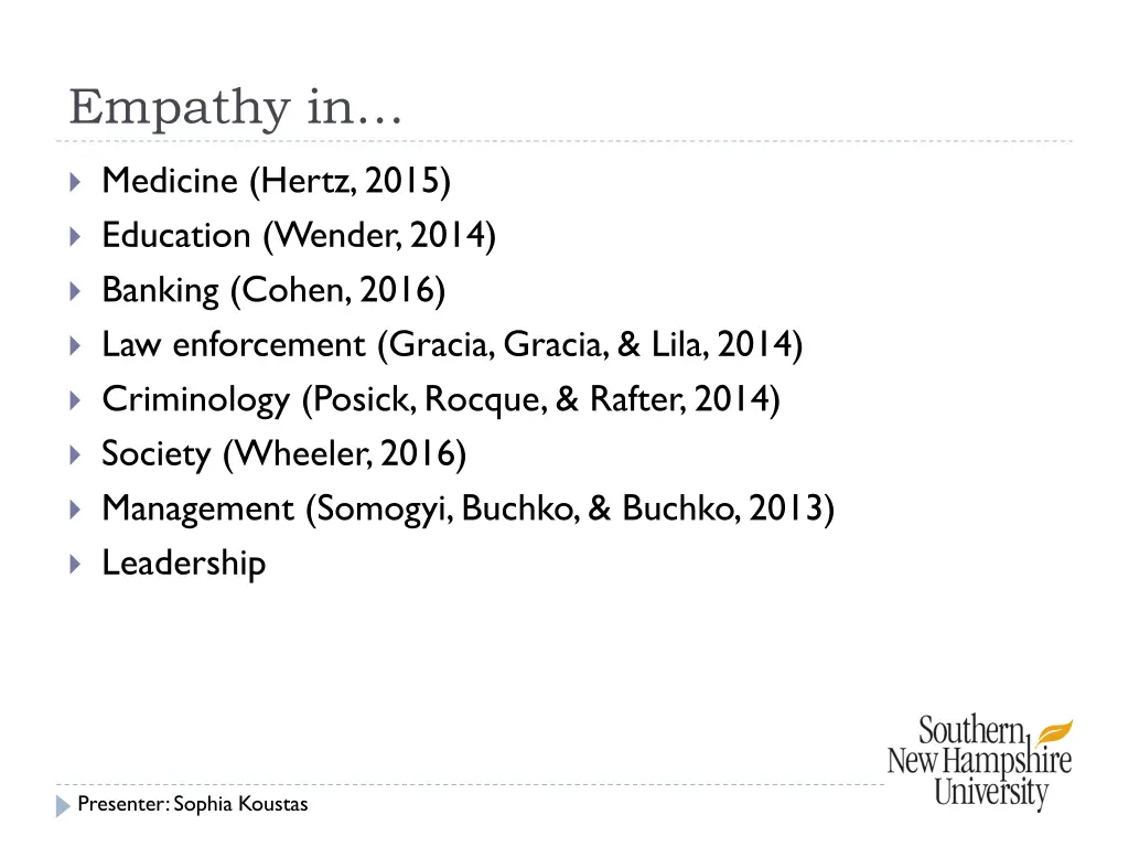 empathy in