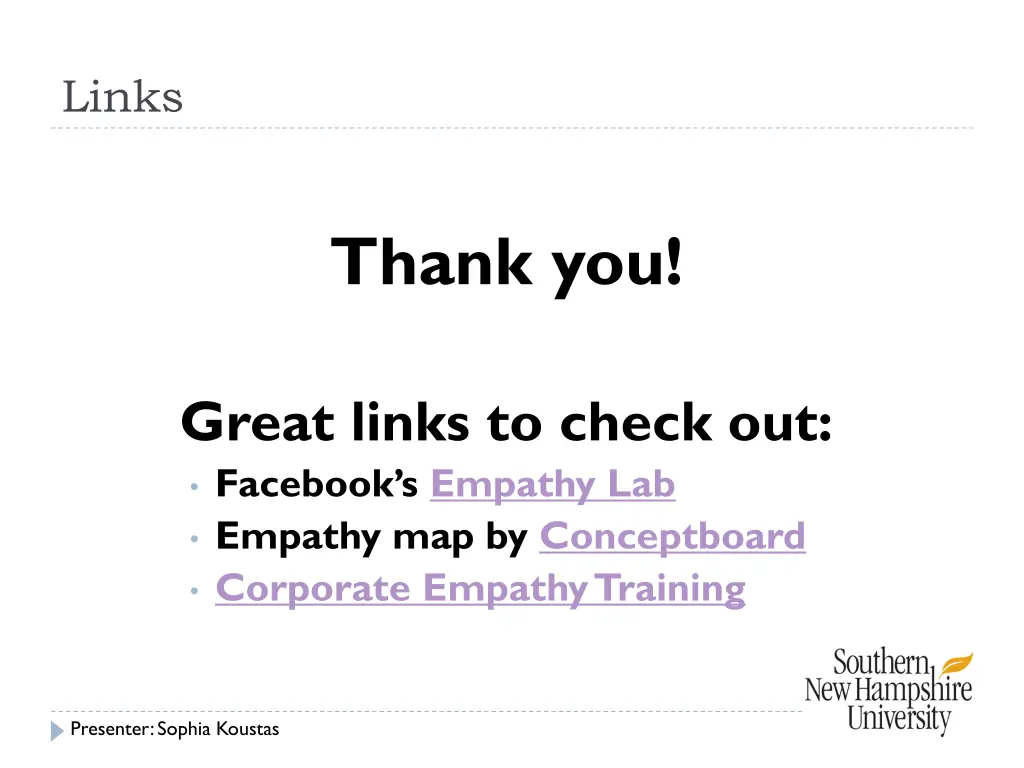 links