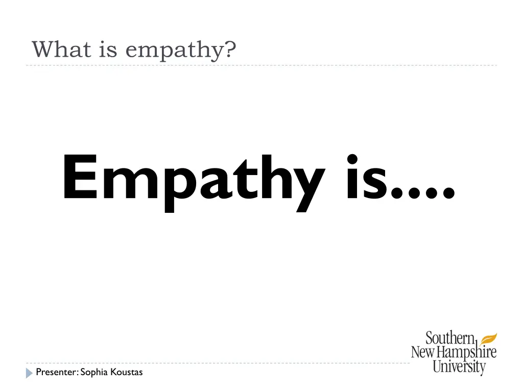 what is empathy