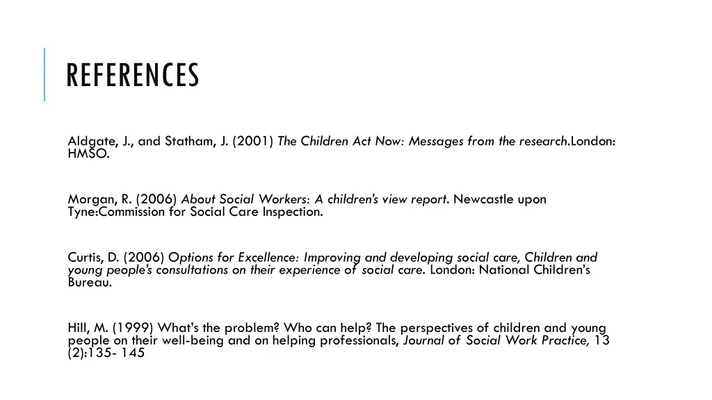 references