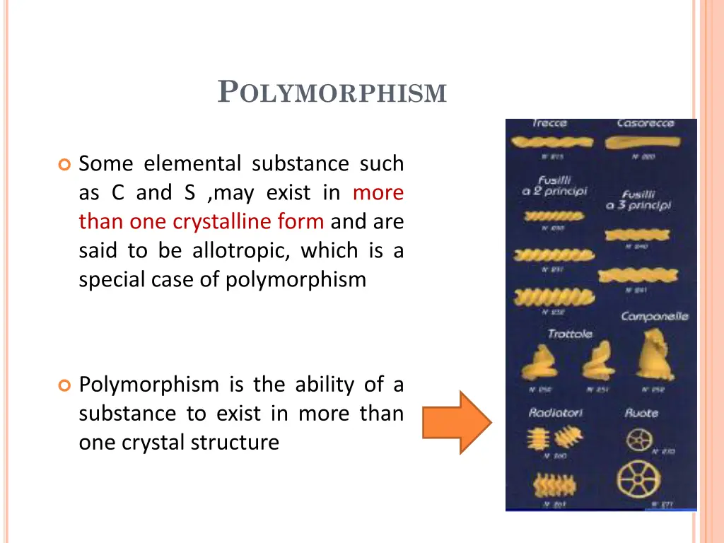 p olymorphism
