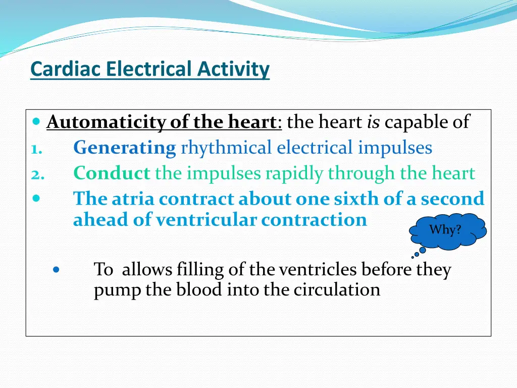 cardiac electrical activity