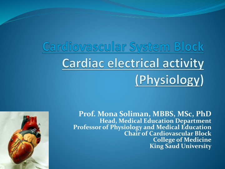 prof mona soliman mbbs msc phd head medical