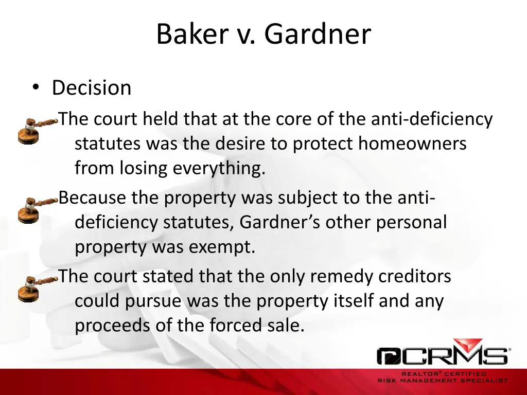 baker v gardner