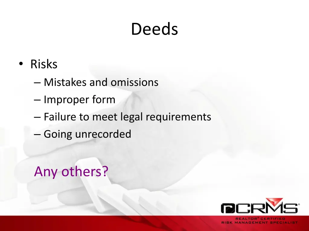 deeds