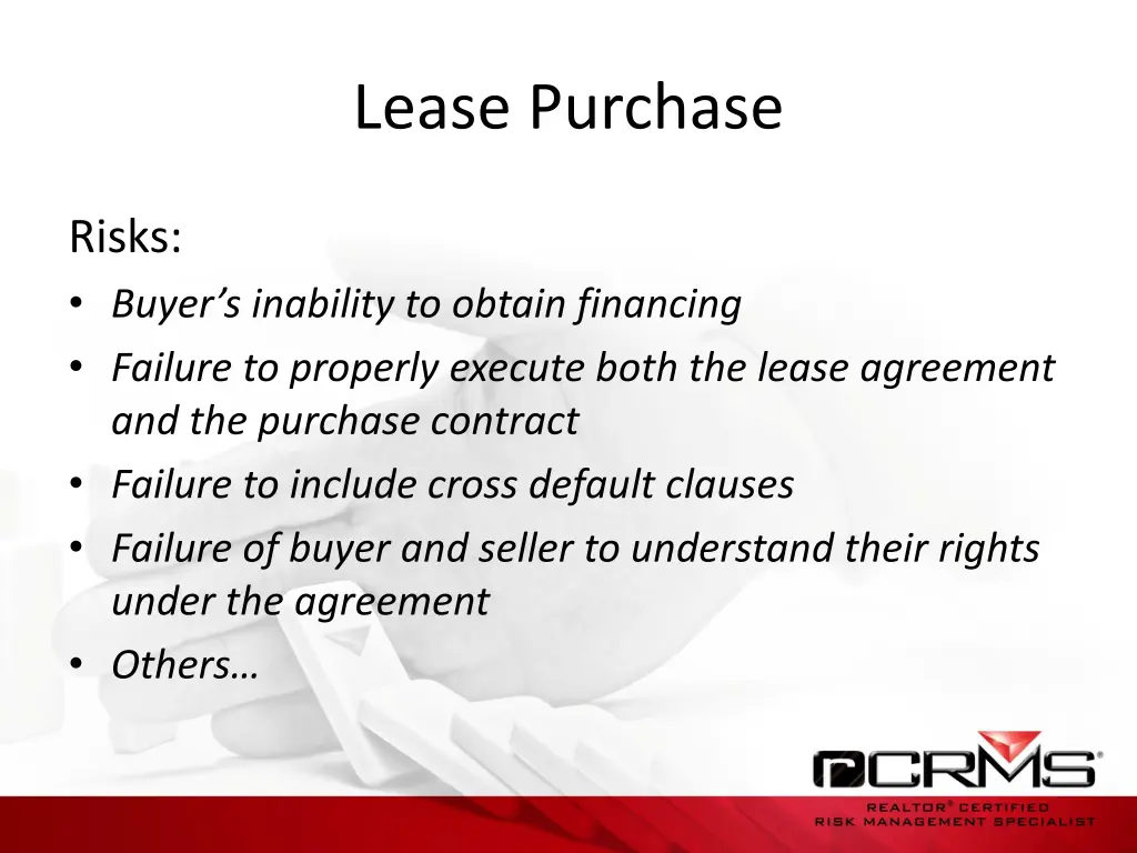 lease purchase