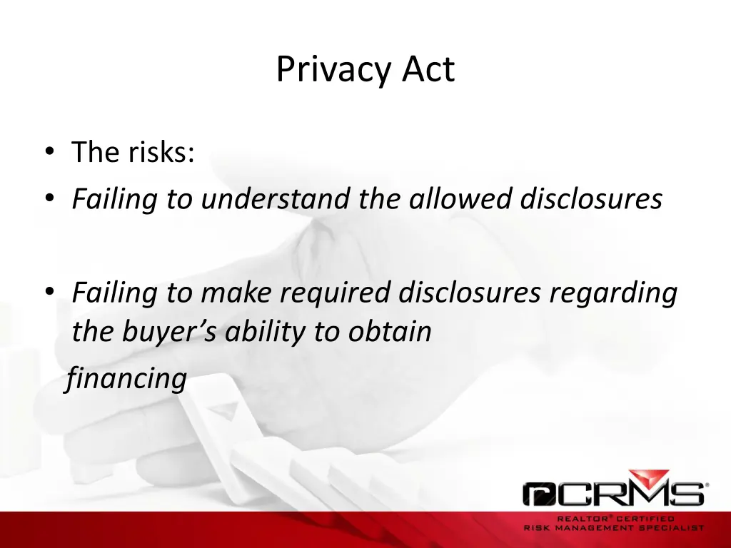 privacy act