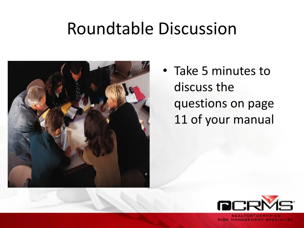 roundtable discussion