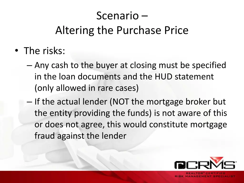 scenario 1