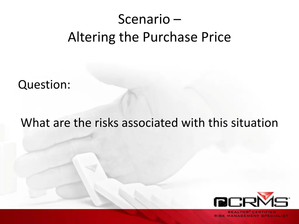 scenario