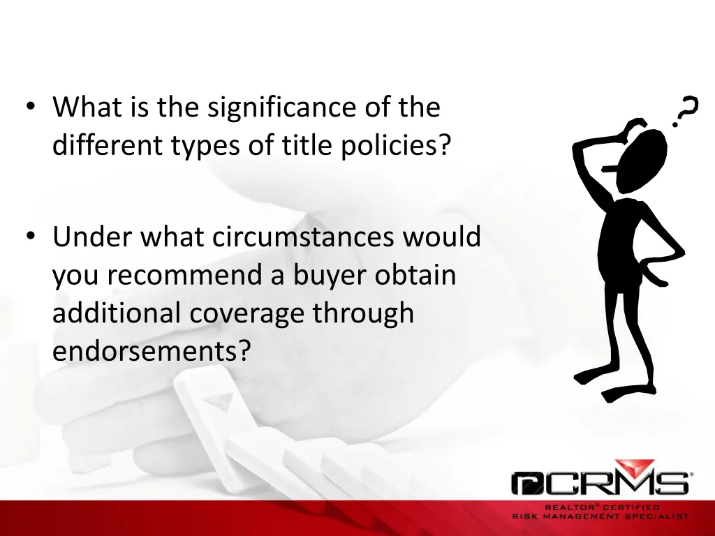 what is the significance of the different types