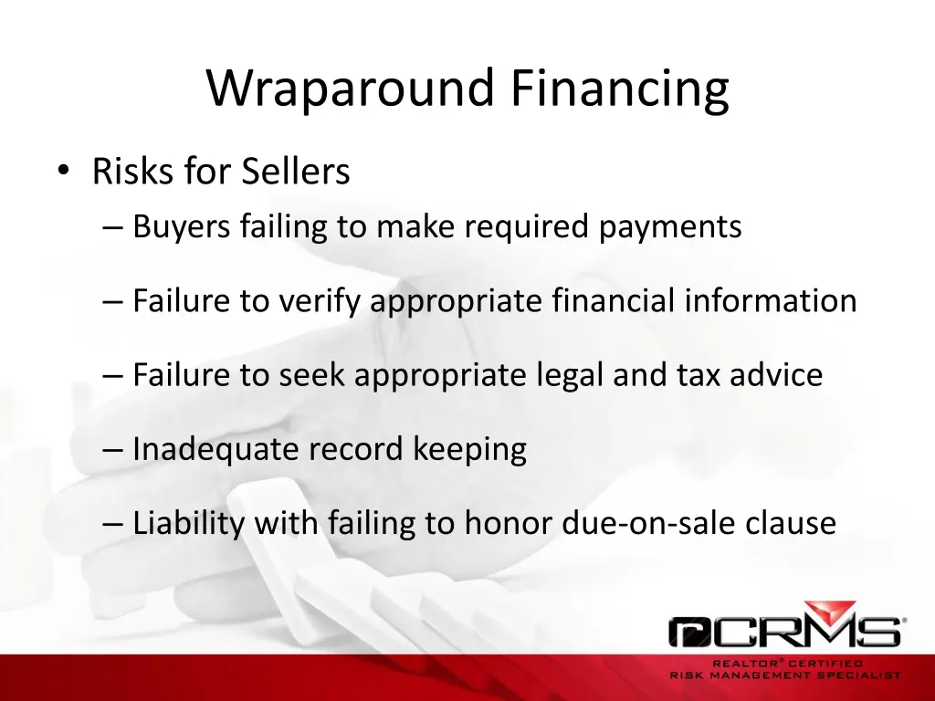 wraparound financing