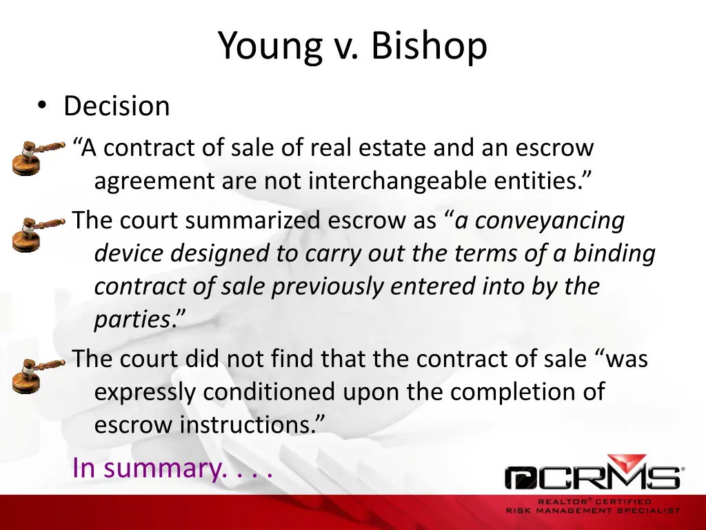 young v bishop