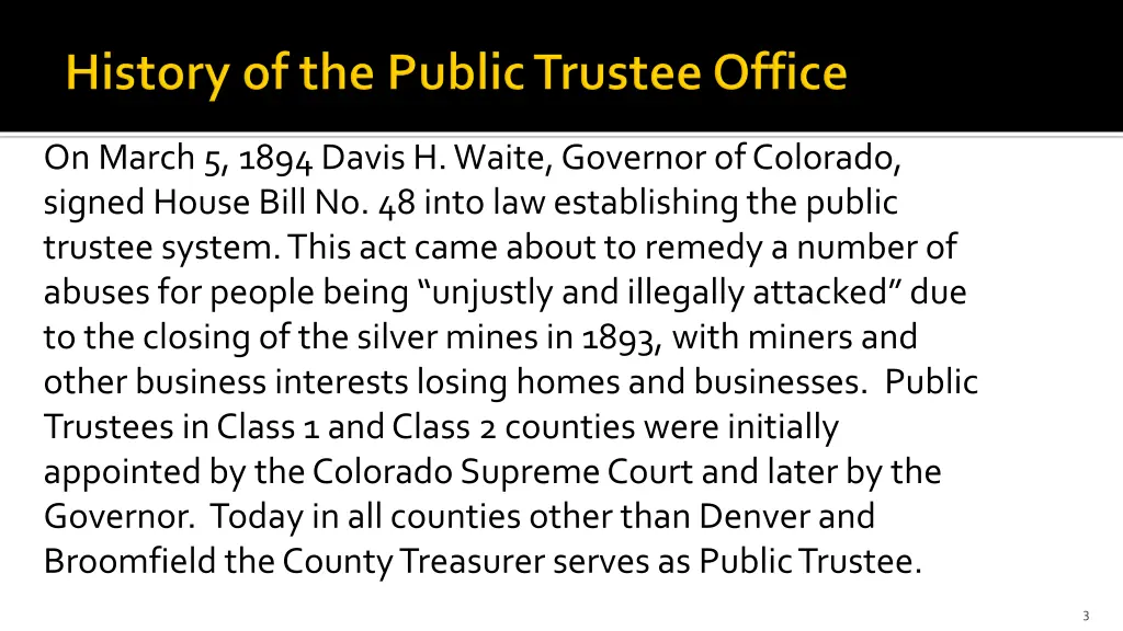 on march 5 1894 davis h waite governor