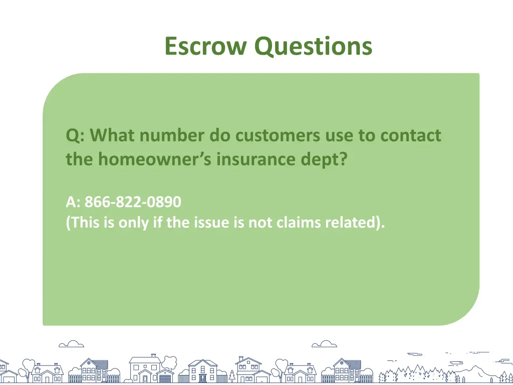 escrow questions 3