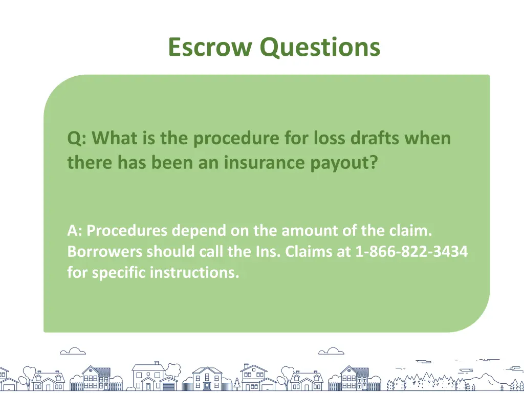 escrow questions 4