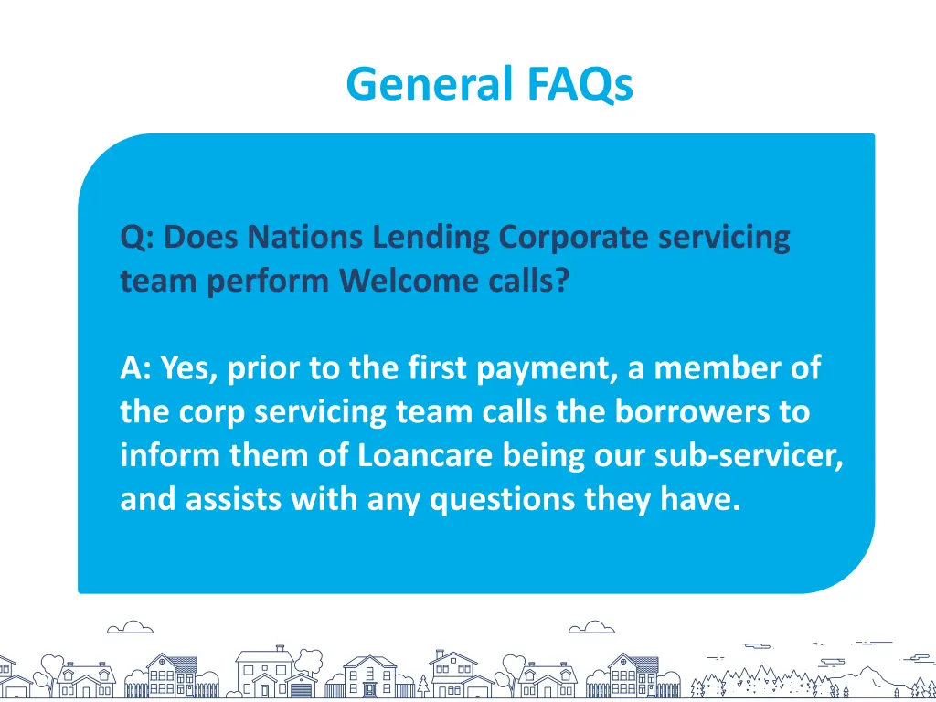 general faqs 5