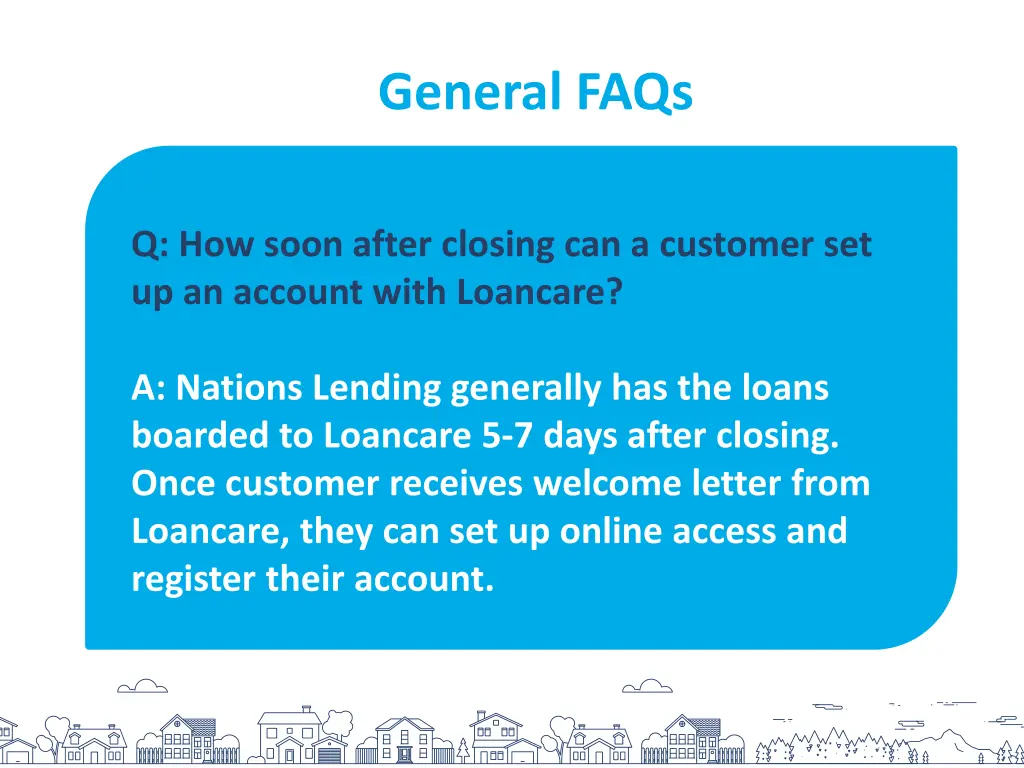 general faqs 7