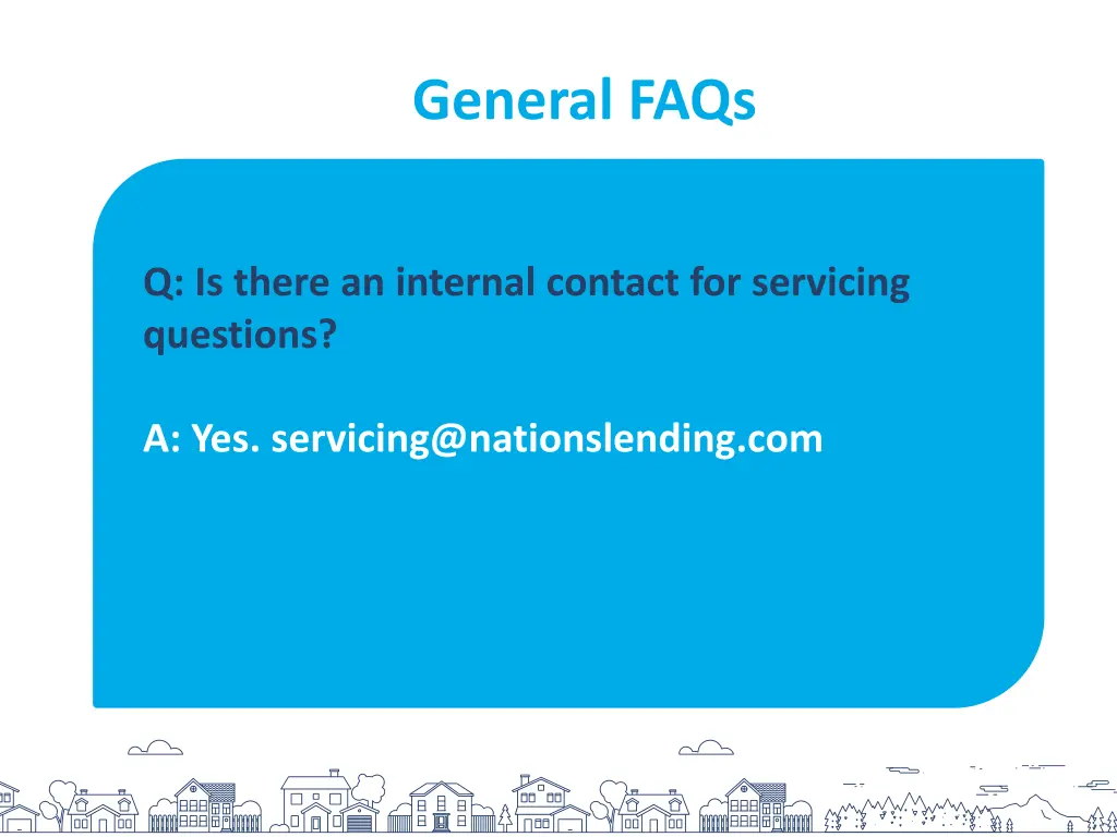 general faqs 8
