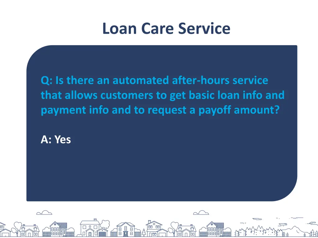 loan care service 2