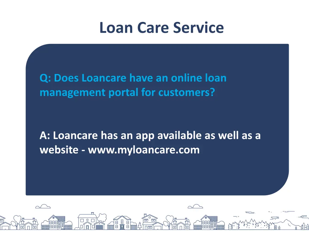 loan care service 3