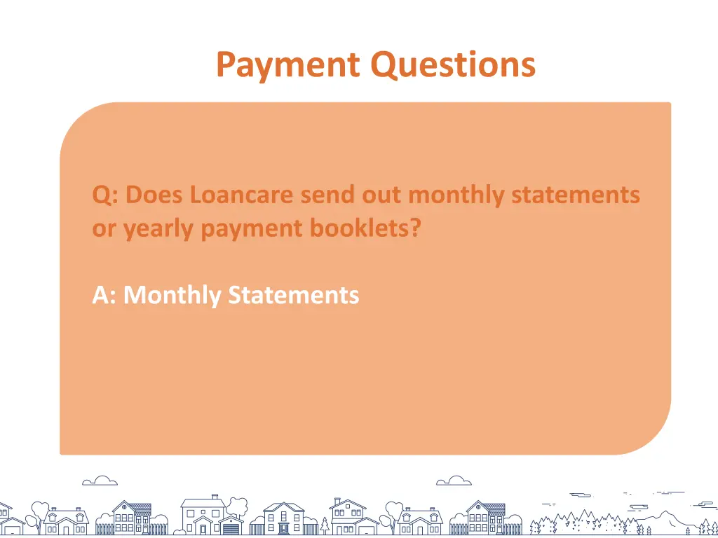 payment questions 1
