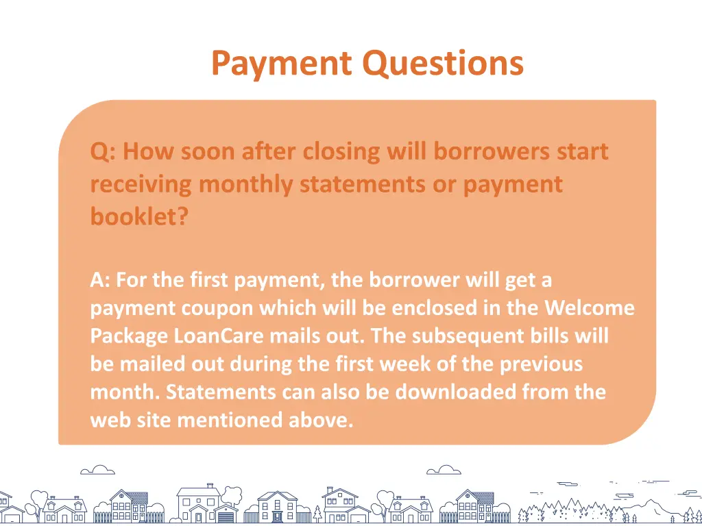 payment questions 2
