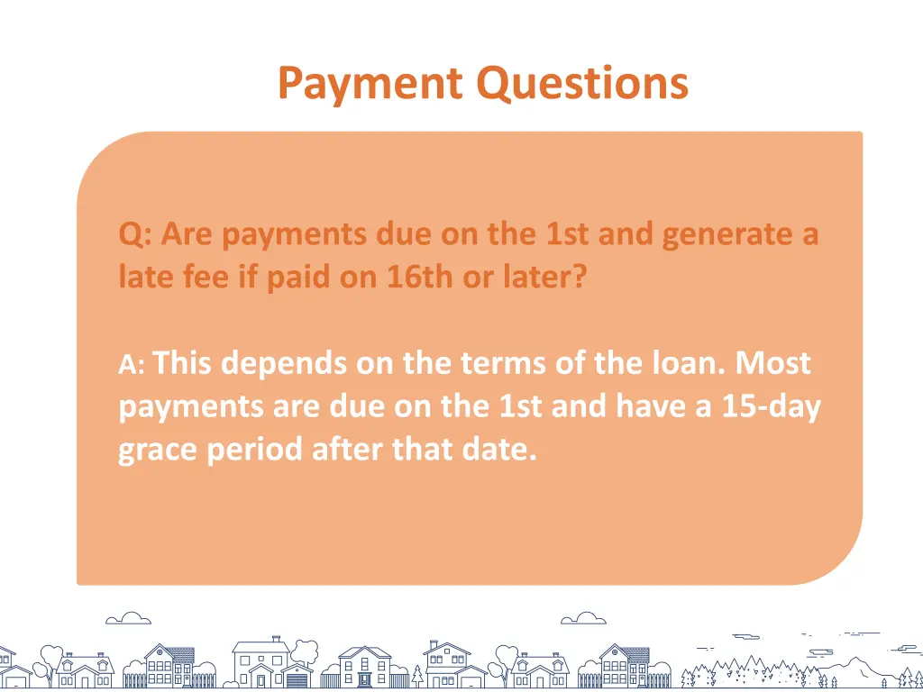 payment questions 3