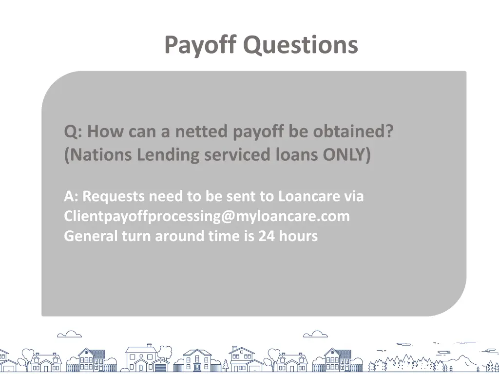 payoff questions 1