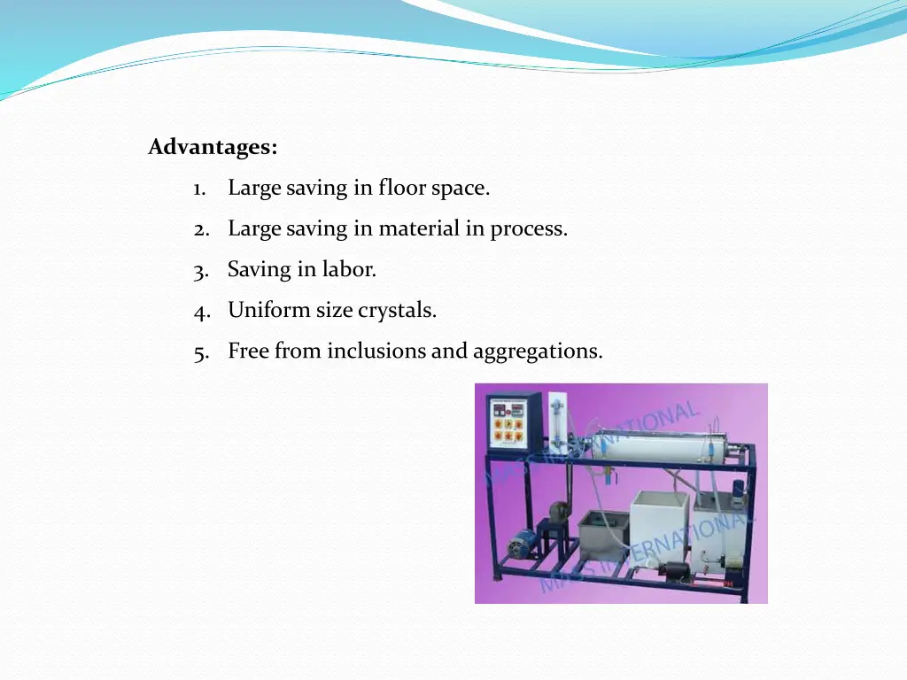 advantages