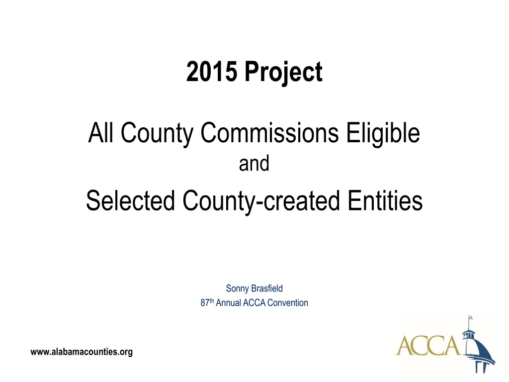 2015 project