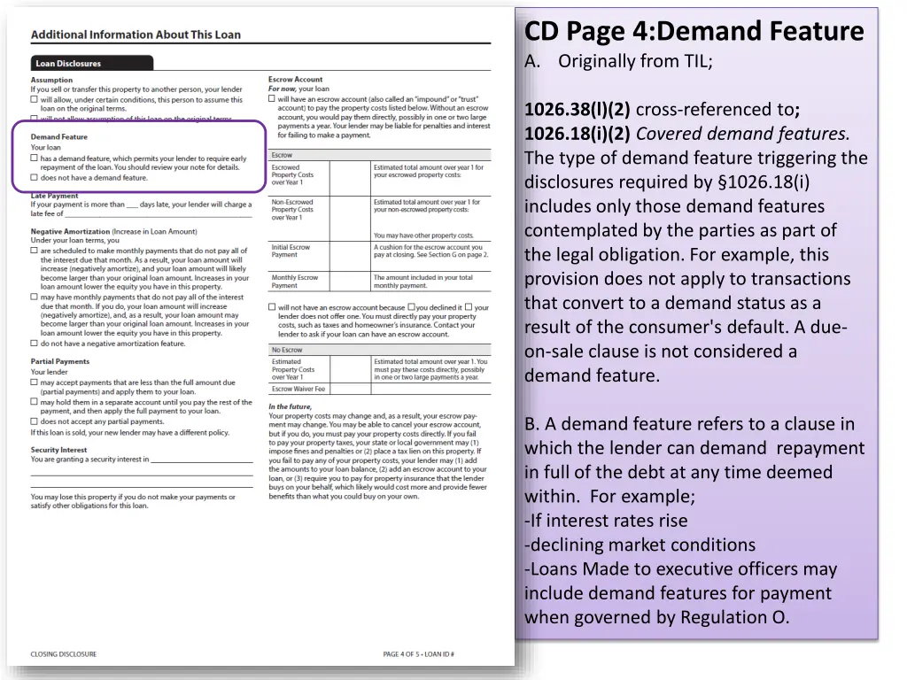 cd page 4 demand feature a originally from til