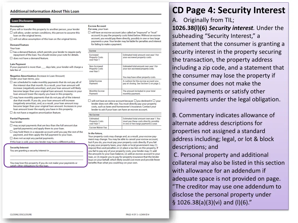 cd page 4 security interest a originally from